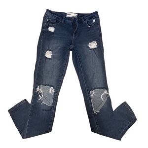 GARAGE Premium Denim Jeans | Size 0 | High Waisted | Excellent Condition